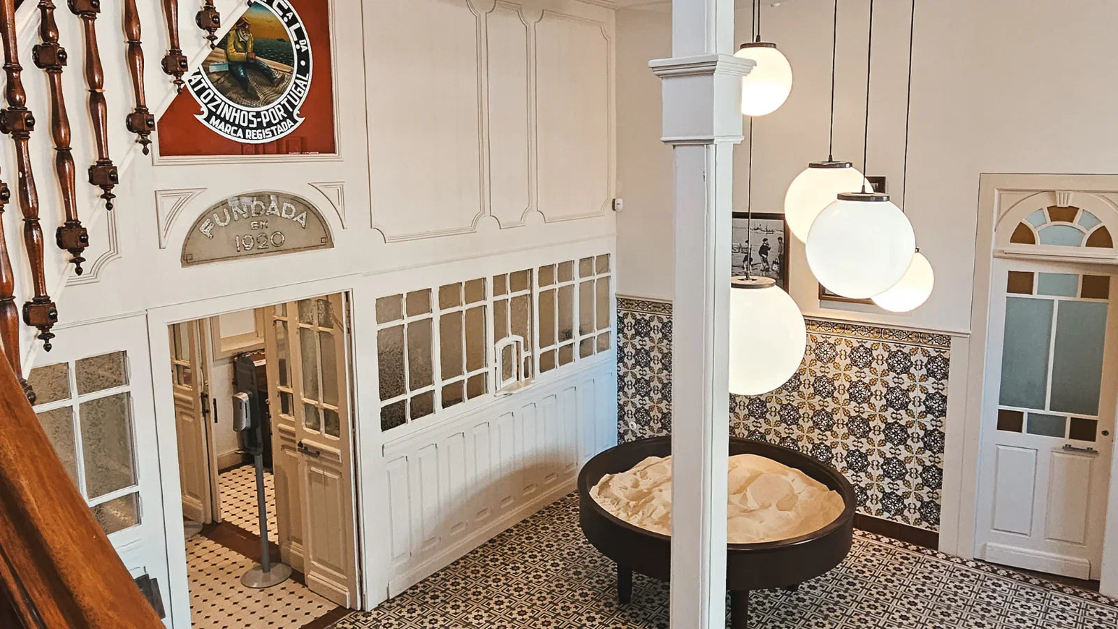 Konservenfabrik Pinhais in Porto