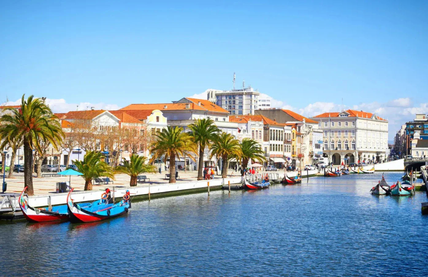 Aveiro moliceiros boote