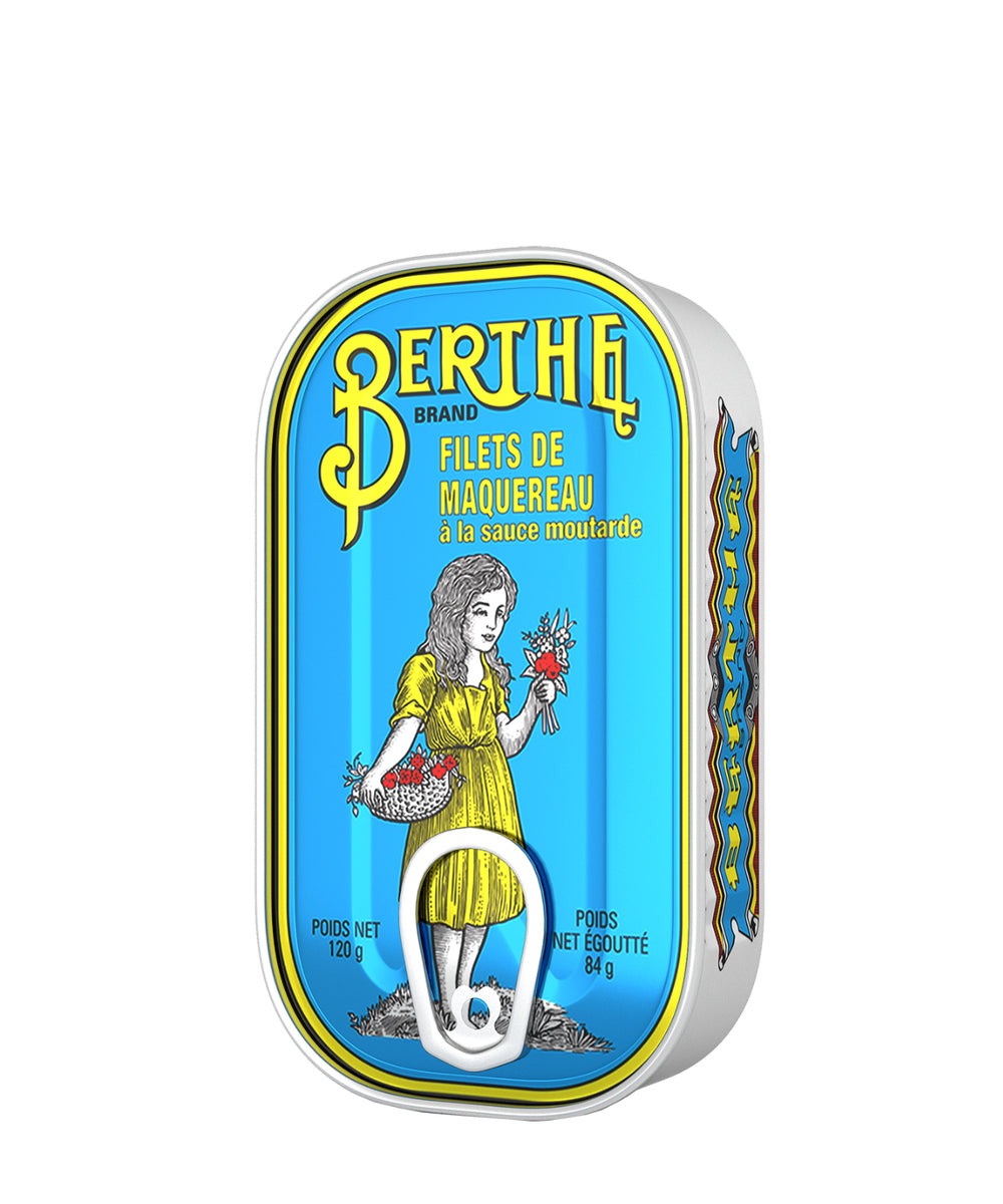 MAKRELENFILETS IN SENFSAUCE – Boutiqua Portuguesa MAKRELENFILETS IN SENFSAUCE – Boutiqua Portuguesa