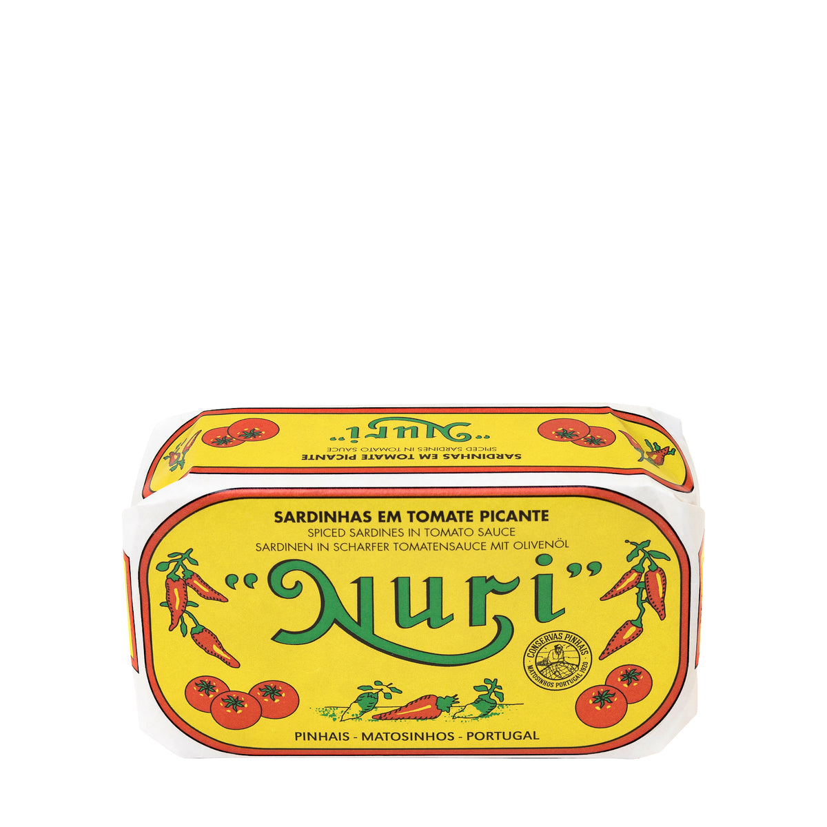 SARDINEN IN SCHARFER TOMATENSAUCE – Boutiqua Portuguesa
