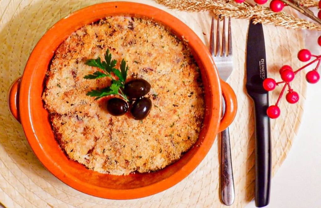 Bacalhau com Natas