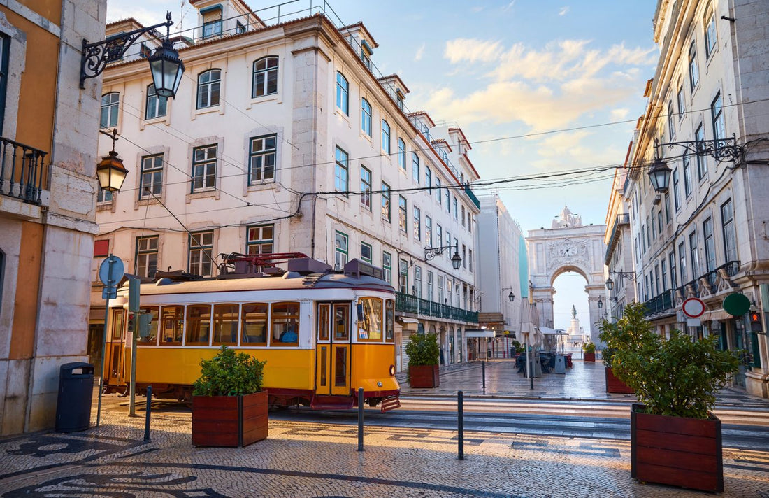 Lissabon Shoppen