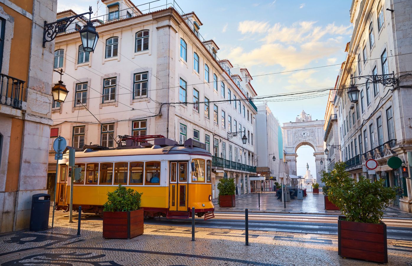 Lissabon Shoppen