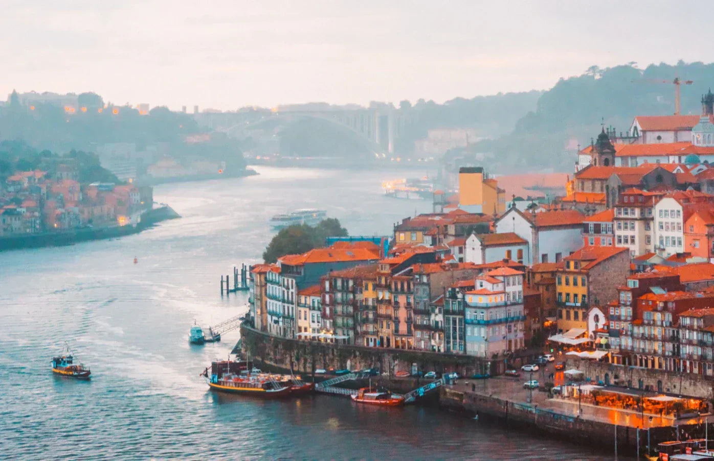 Regen in Porto