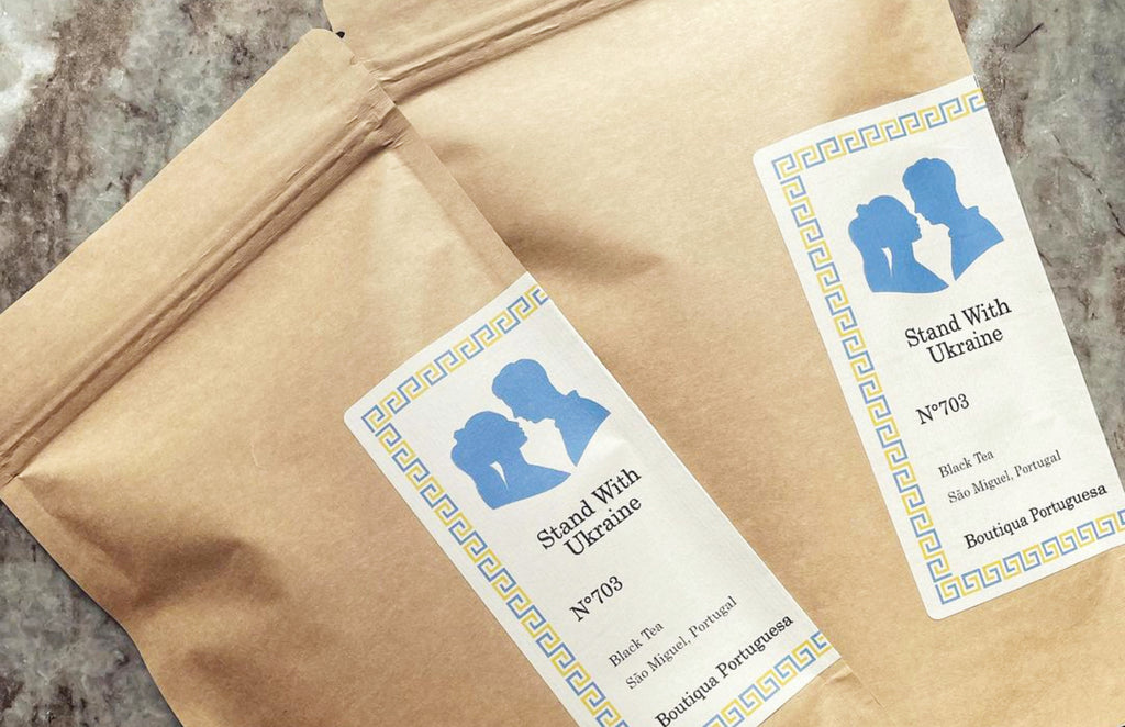 Founding couple from Dortmund launches their own "Stand with Ukraine" tea on the market
