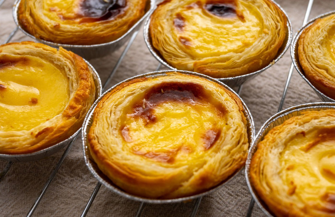 Pastel de Nata vegan in porto essen