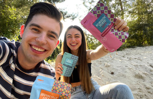 Founding couple sell their own green tea blends from the oldest tea plantation in Europe