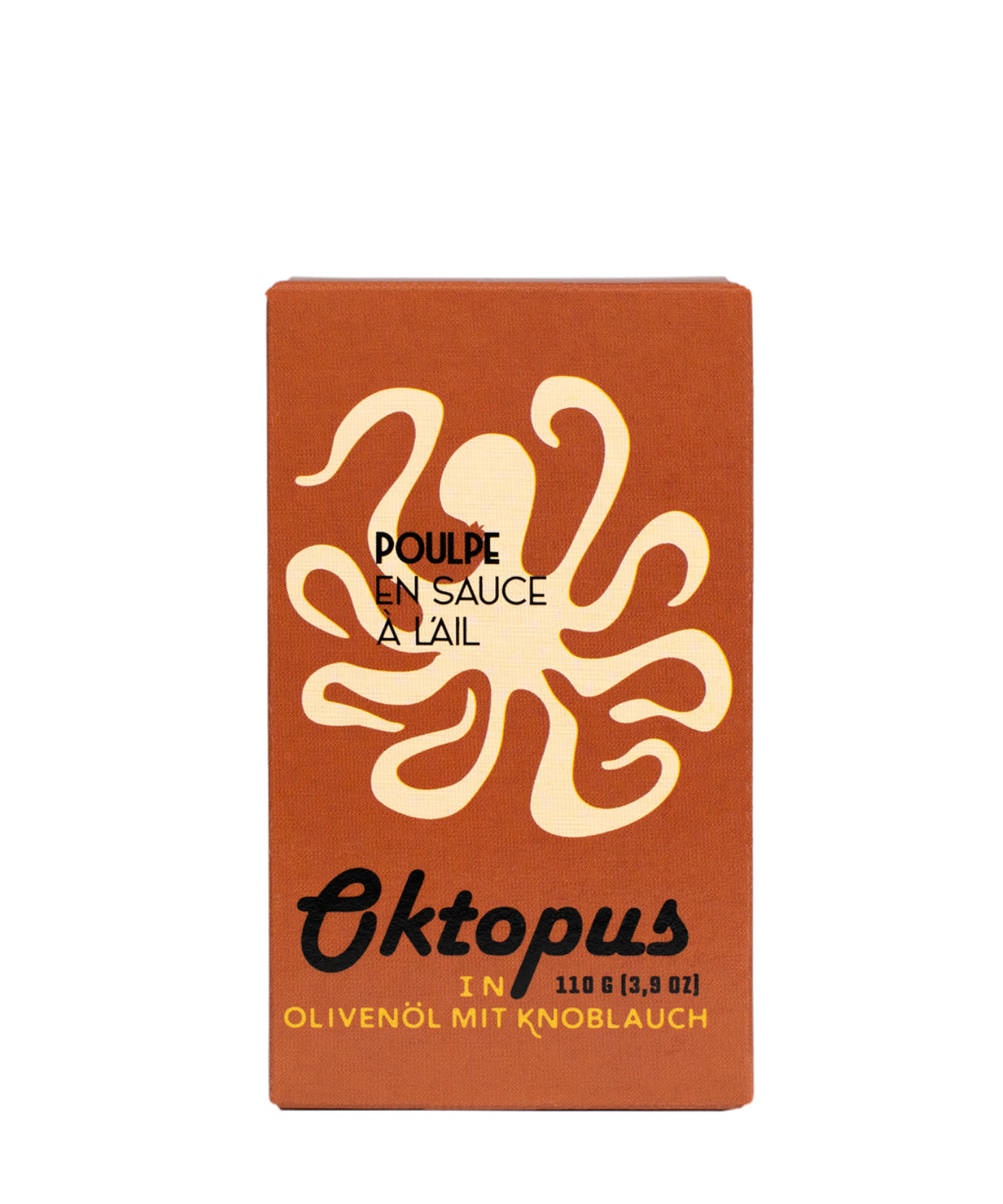 Oktopus in Olivenöl Fischkonserve von ATI Manel
