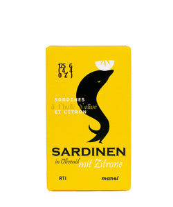 Sardinen mit Zitrone von ATI Manel