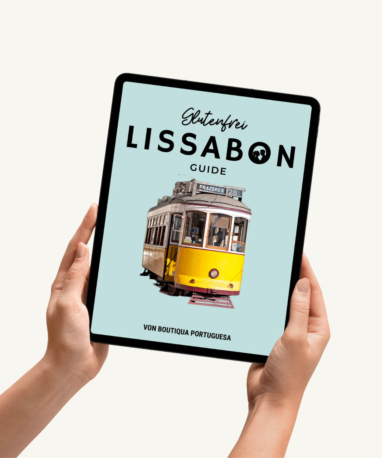 Lissabon Guide glutenfrei Cover
