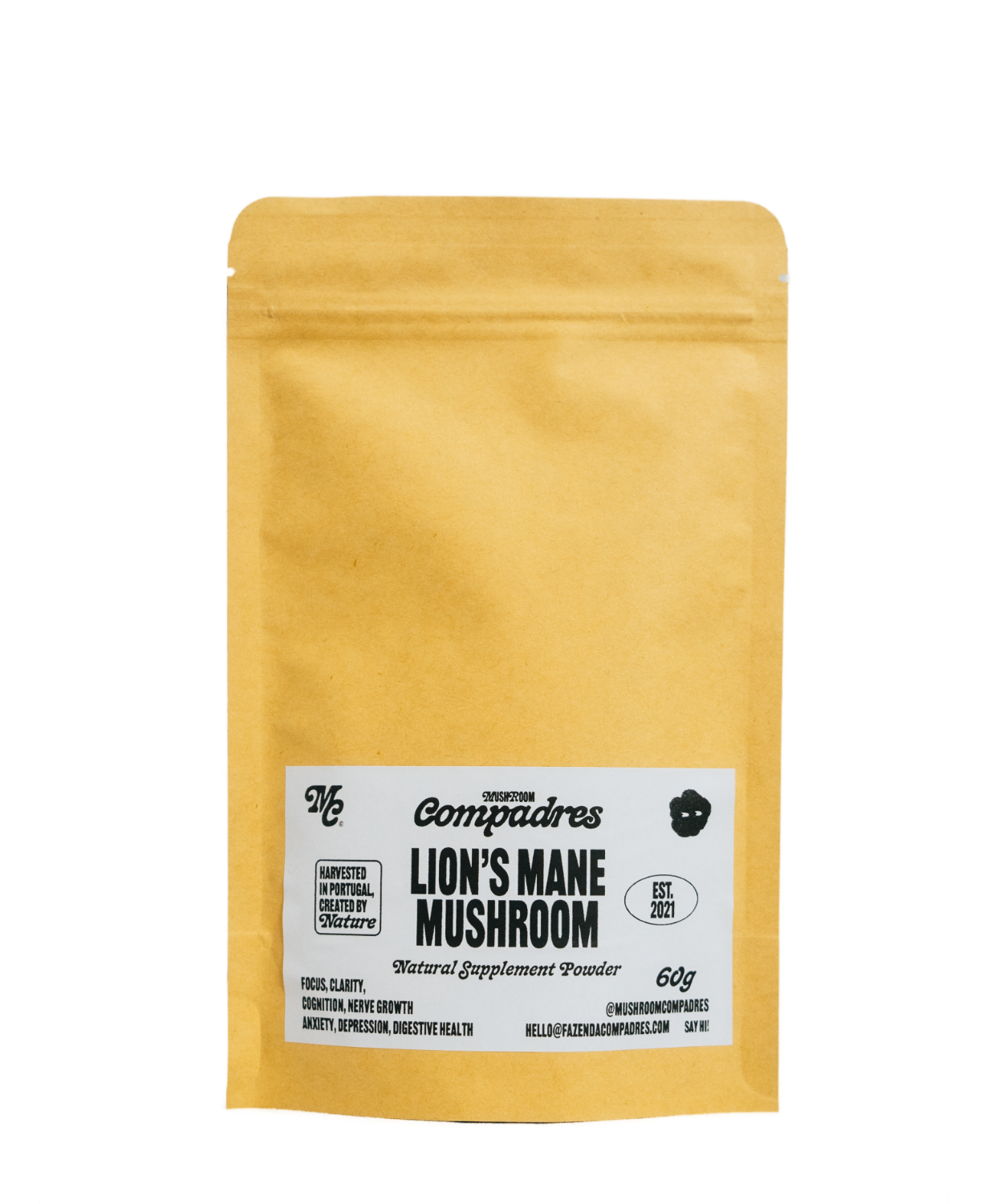Lion's mane Pulver