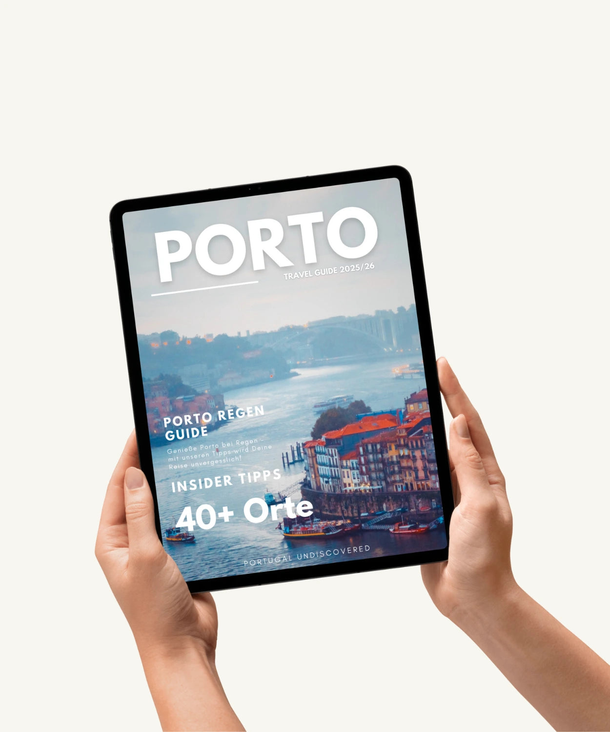 Porto bei Regen Guide