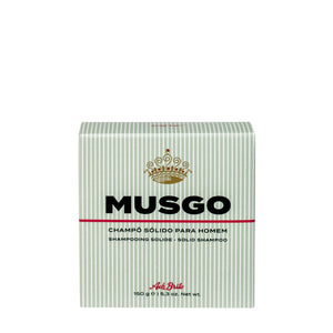 Musgo Shampoo Solido Ach Brito