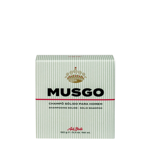 Musgo Shampoo Solido Ach Brito