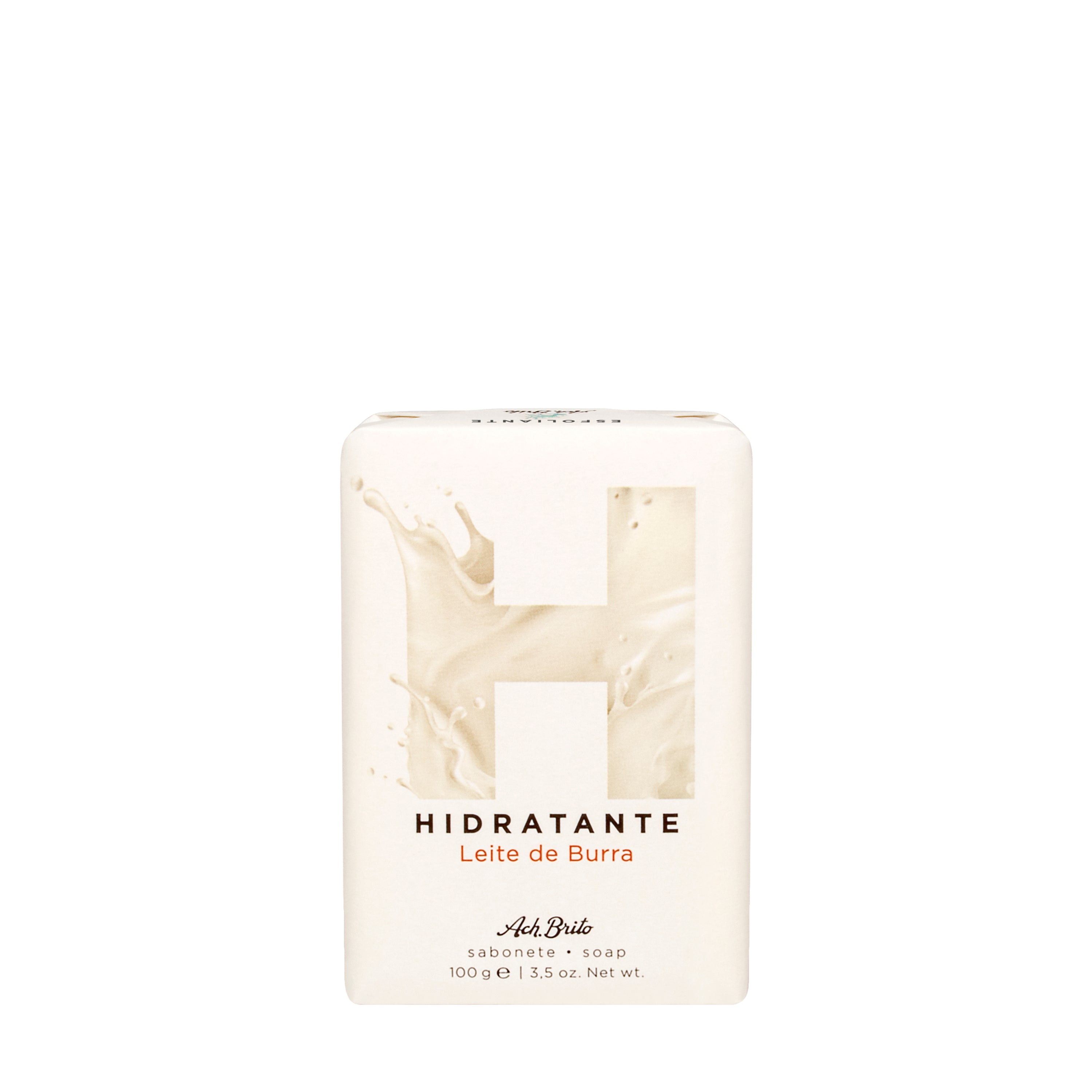 Ach Brito Lava Bimsstein Seife – 90 G, Peeling-Seife Für Hände & Körper