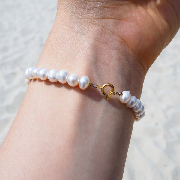 Süsswasserperlen Armband