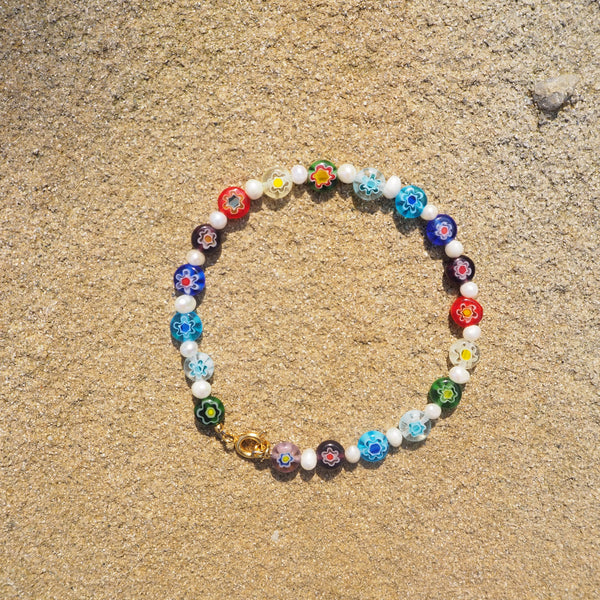 Armband Amor Floral