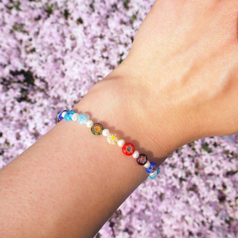 Armband Amor Floral