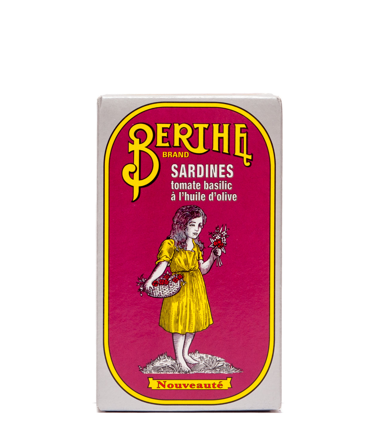 Fischkonserve Sardinen mit Tomate Basilikum