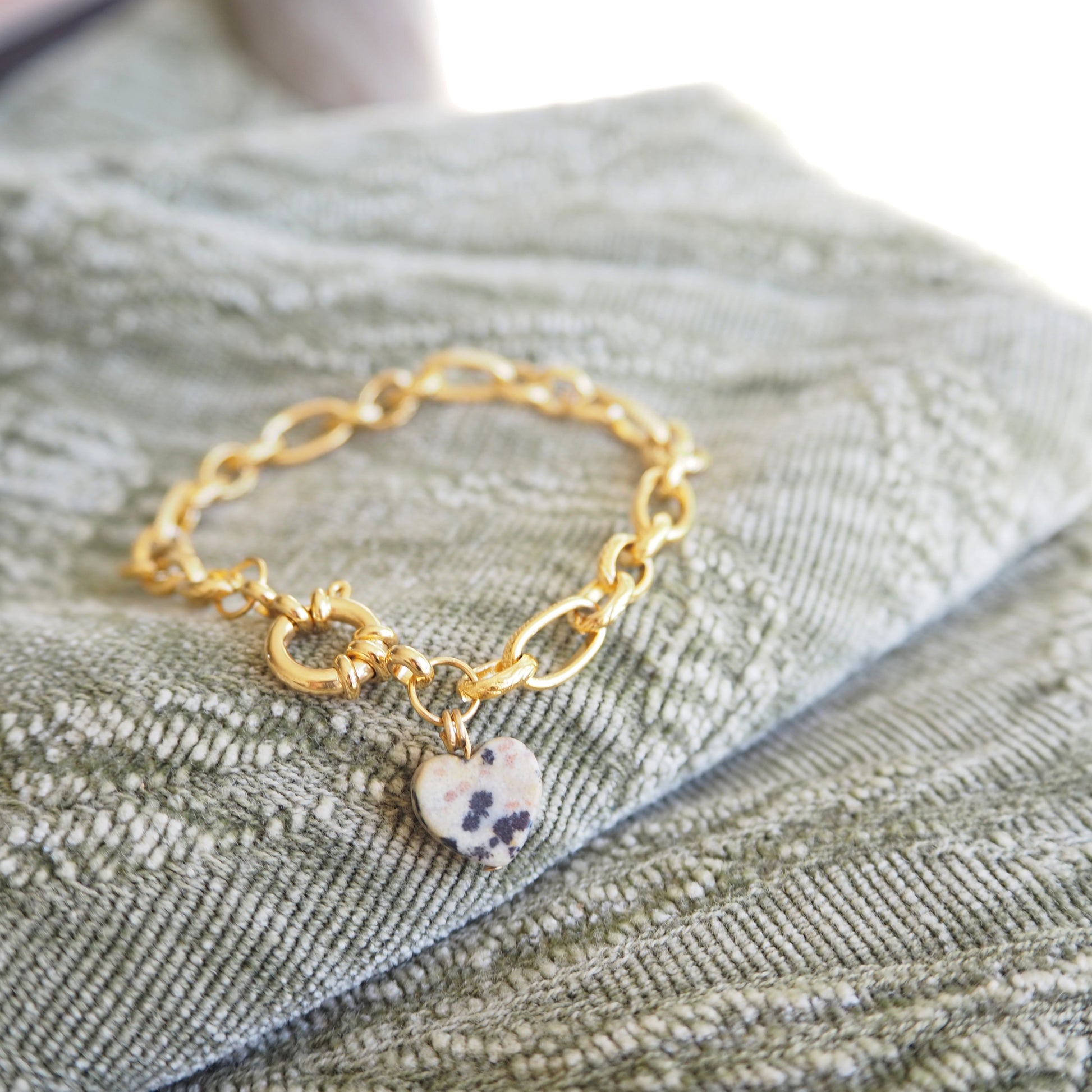 Schmuck Dalmatiner Jaspis