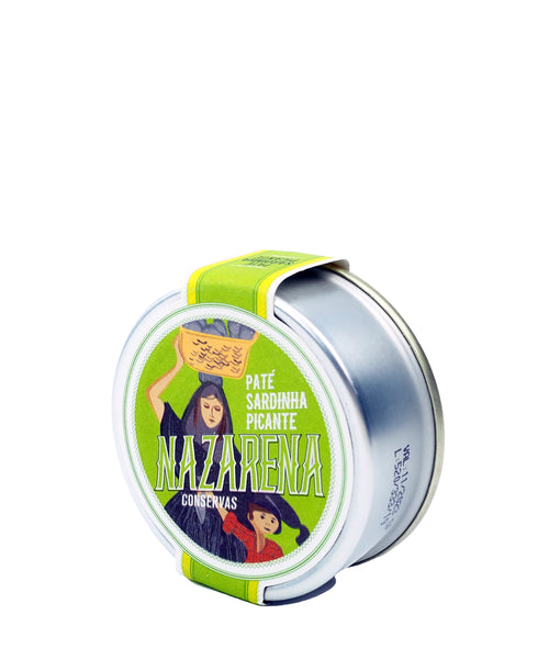 SARDINEN PATÉ PIKANT