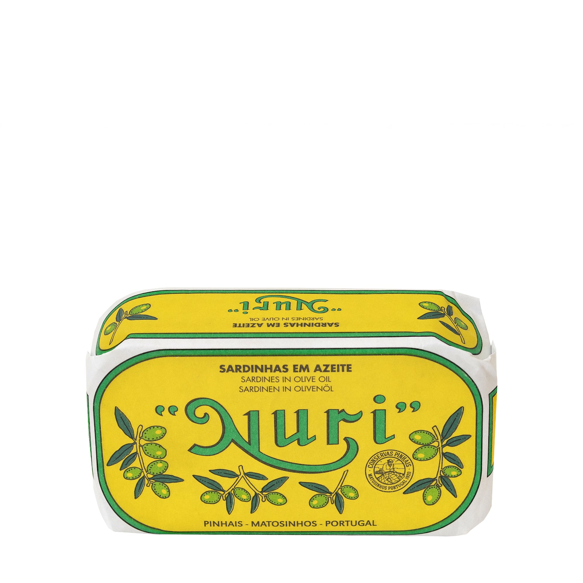 Nuri Sardinen in Olivenöl