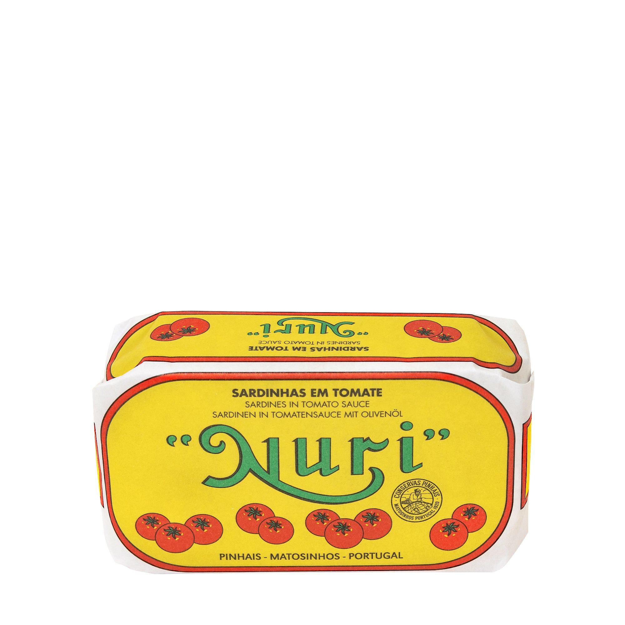 SARDINEN IN TOMATENSAUCE MIT OLIVENÖL – Boutiqua Portuguesa