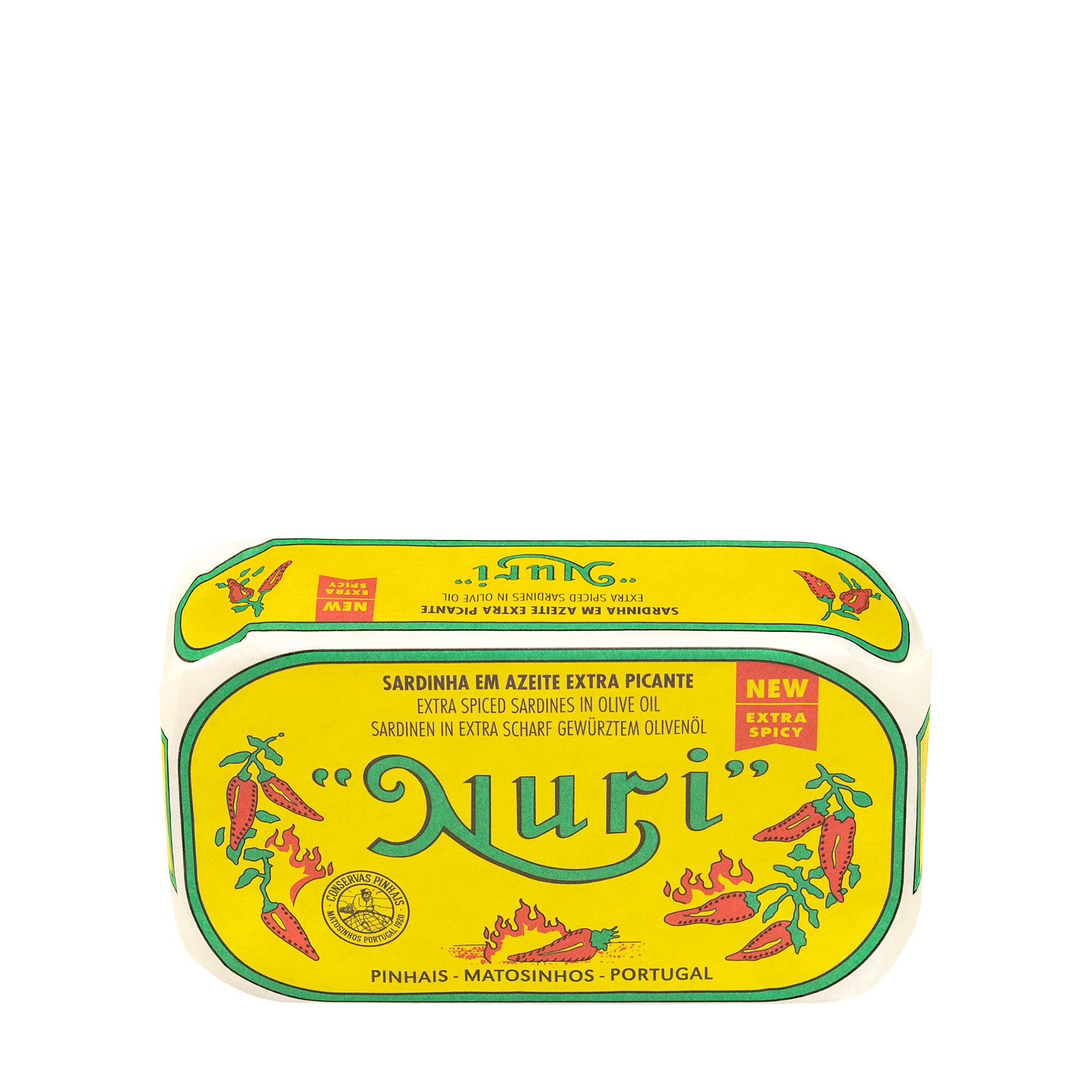 Nuri Sardinen extra scharf