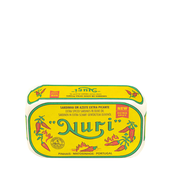Nuri Sardinen extra scharf