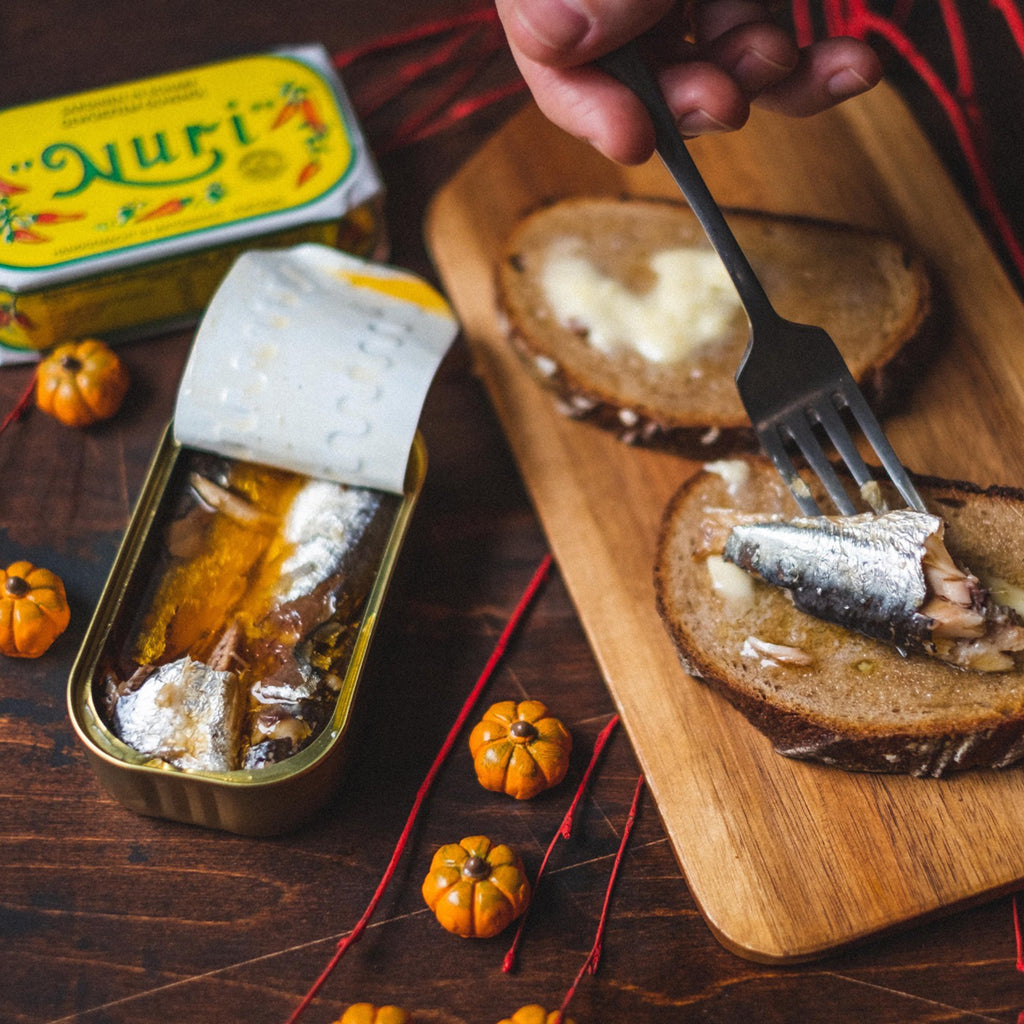 SARDINEN IN SCHARF GEWÜRZTEM OLIVENÖL – Boutiqua Portuguesa