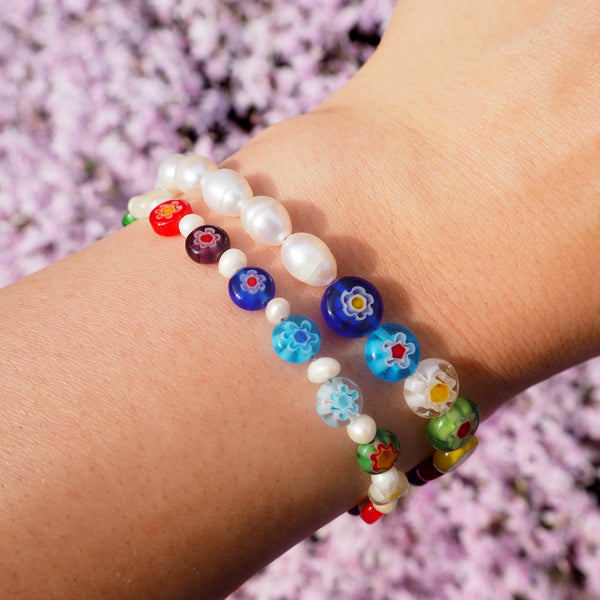 AMOR FLORAL ARMBAND